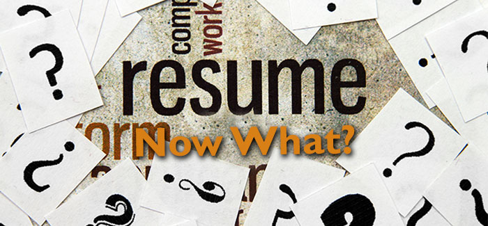 So You Noticed My Resume! Now What?