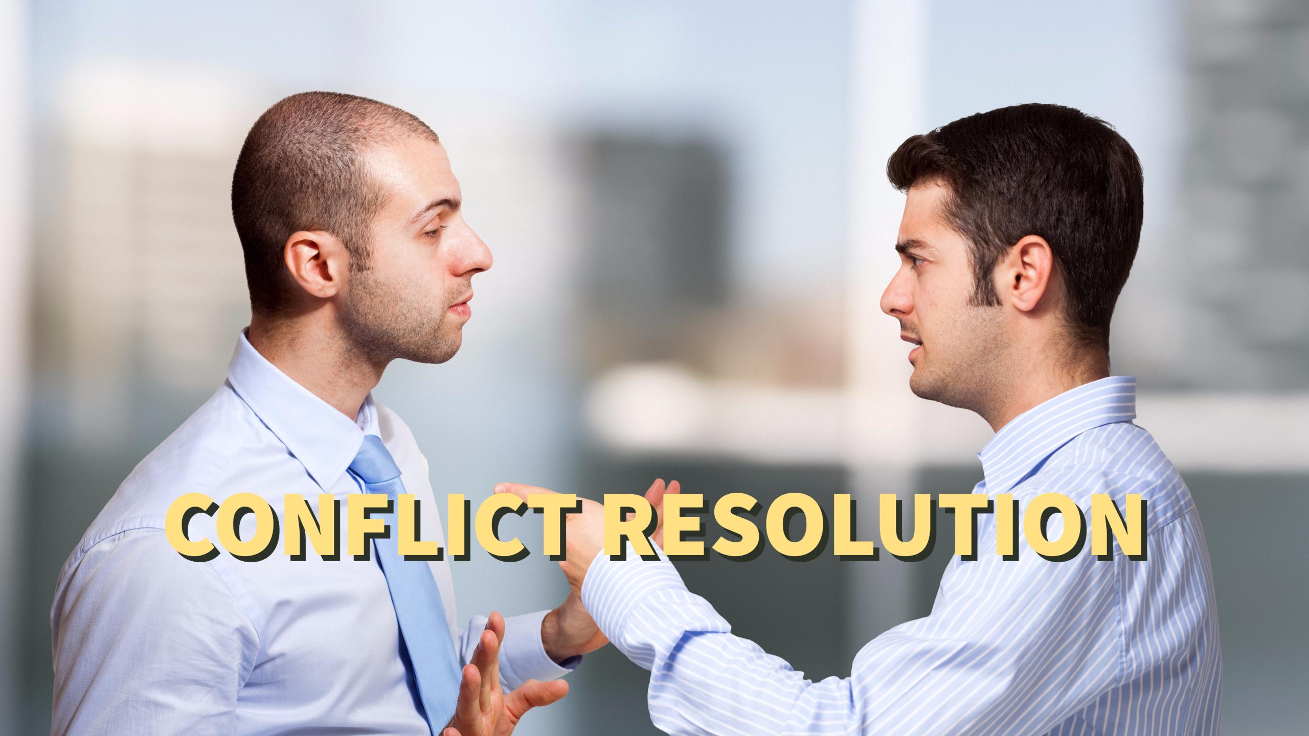 Conflict Resolution