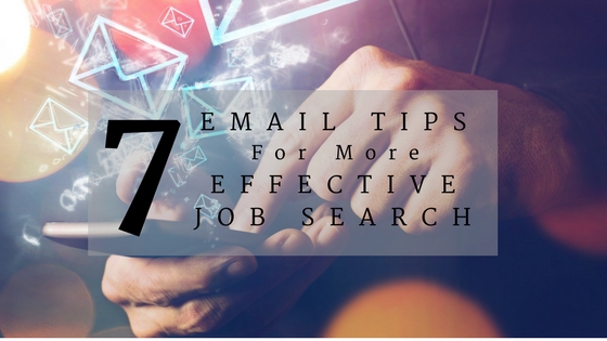 7 Email Tips for Job Search
