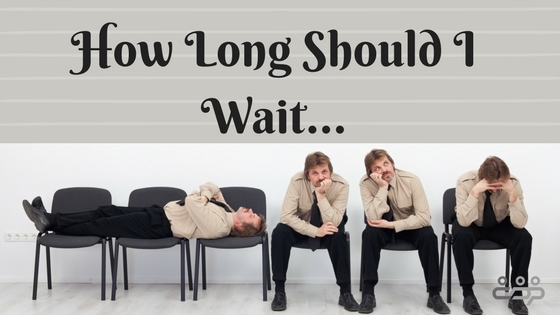 How long should I wait for a company to get back to me after an interview?