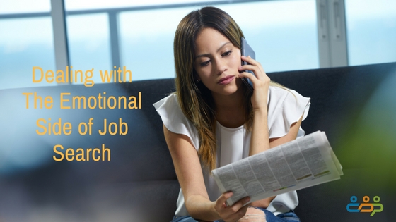 Dealing with The Emotional Side of Job Search
