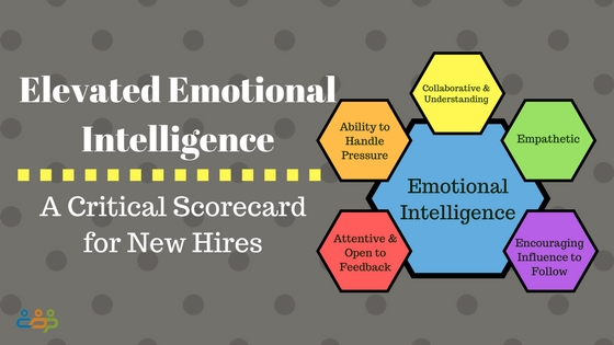Elevated Emotional Intelligence – A Critical Scorecard for New Hires