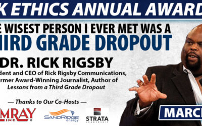 Rick Rigsby to Speak at OK Ethics Annual Awards