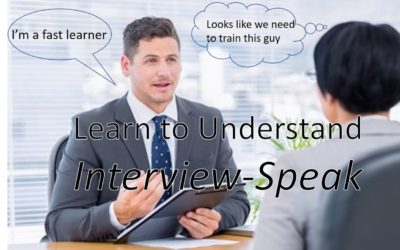 Learn to Understand Interview-Speak