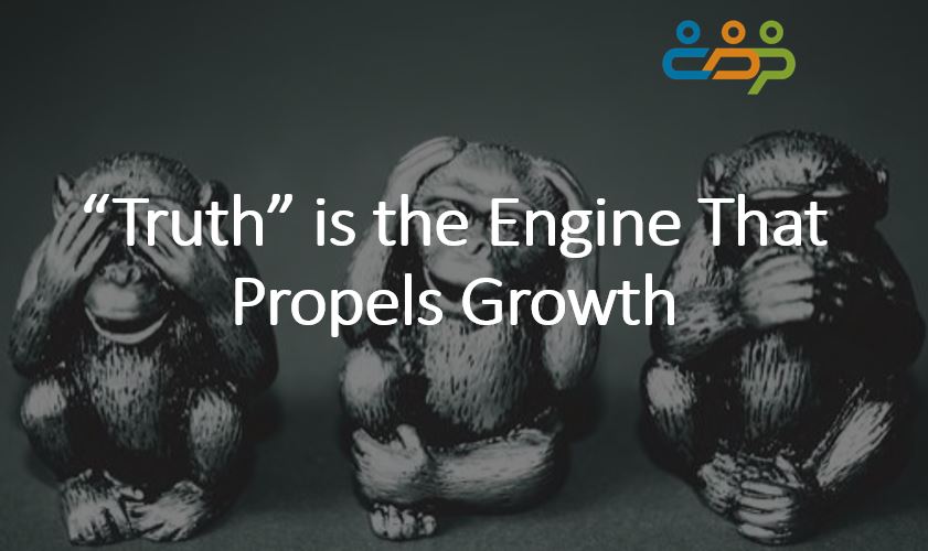 “Truth” is the Engine That Propels Growth