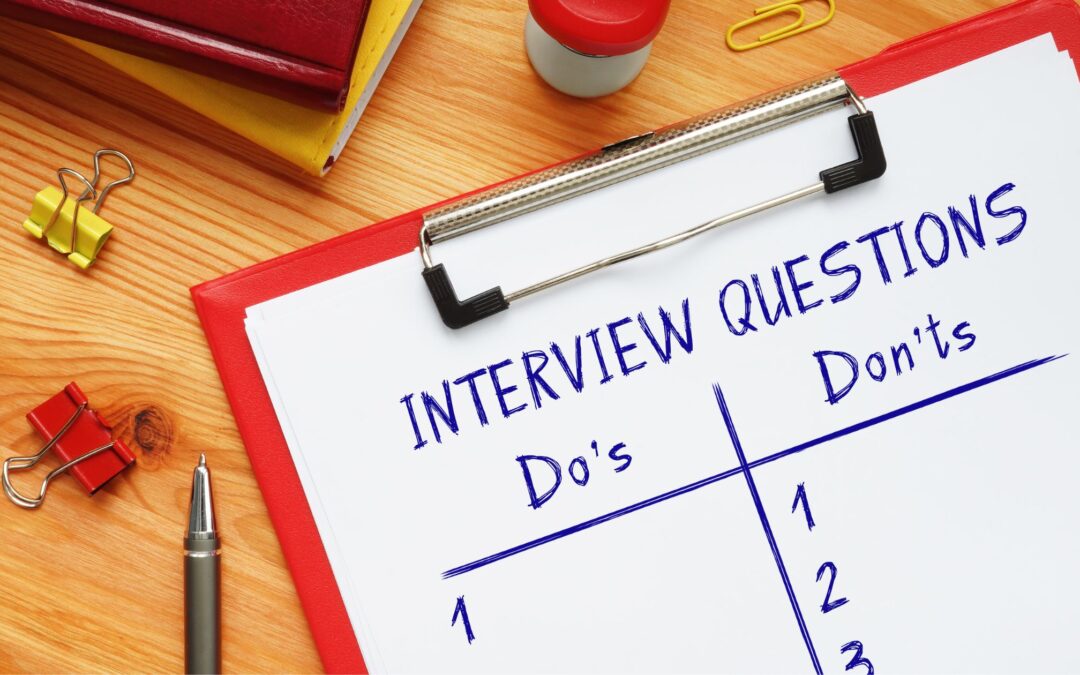 7½ Questions to Ask in an Interview