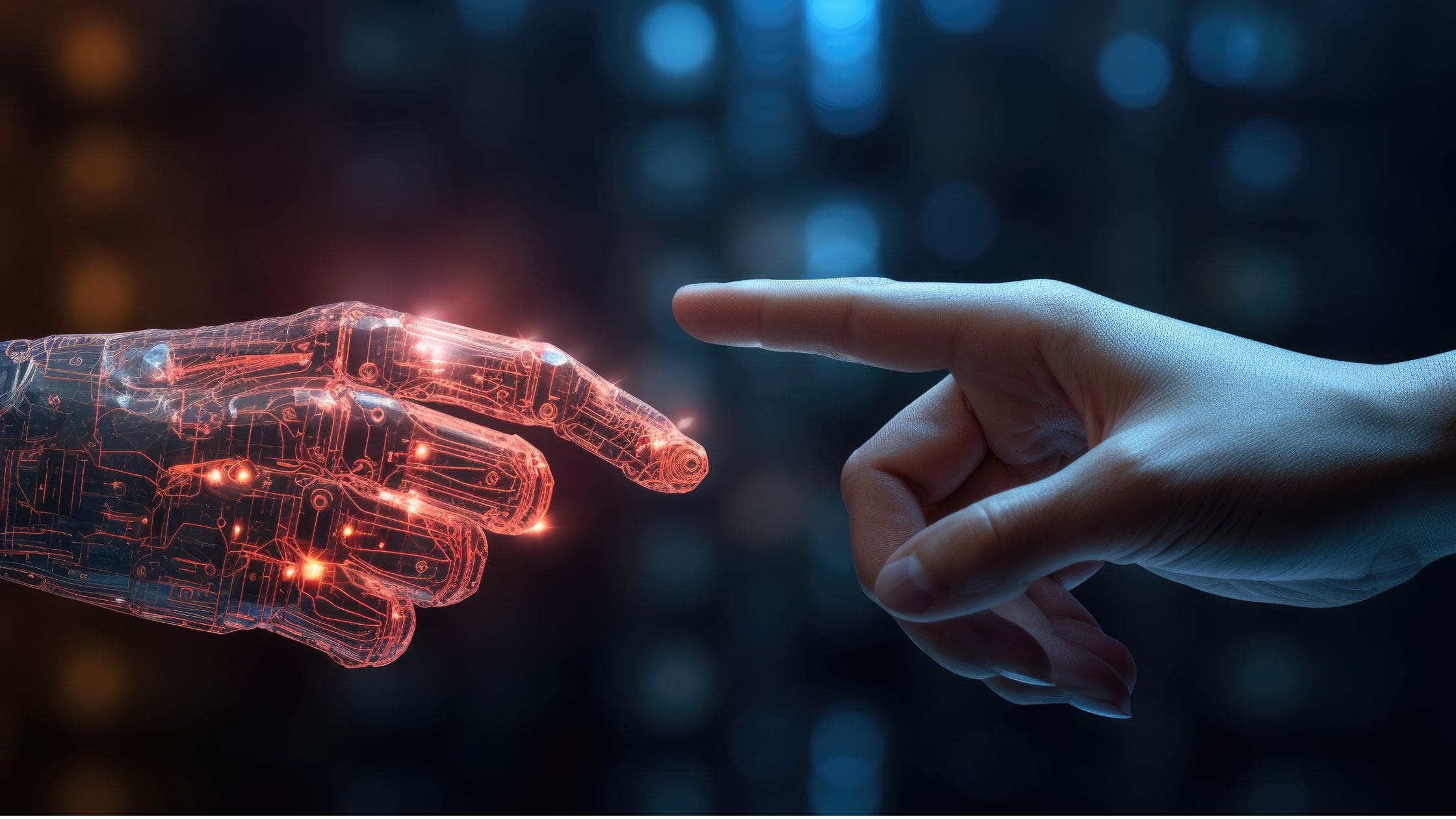 AI in Executive Coaching: Balancing Technology and the Human Touch Photo credit: Adobe Stock