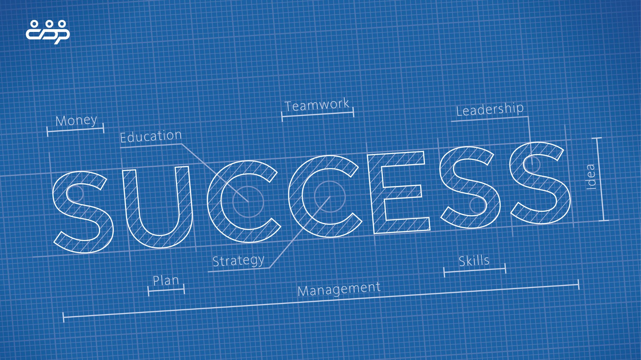 Blueprint of Success Photo Credit: Adobe Stock