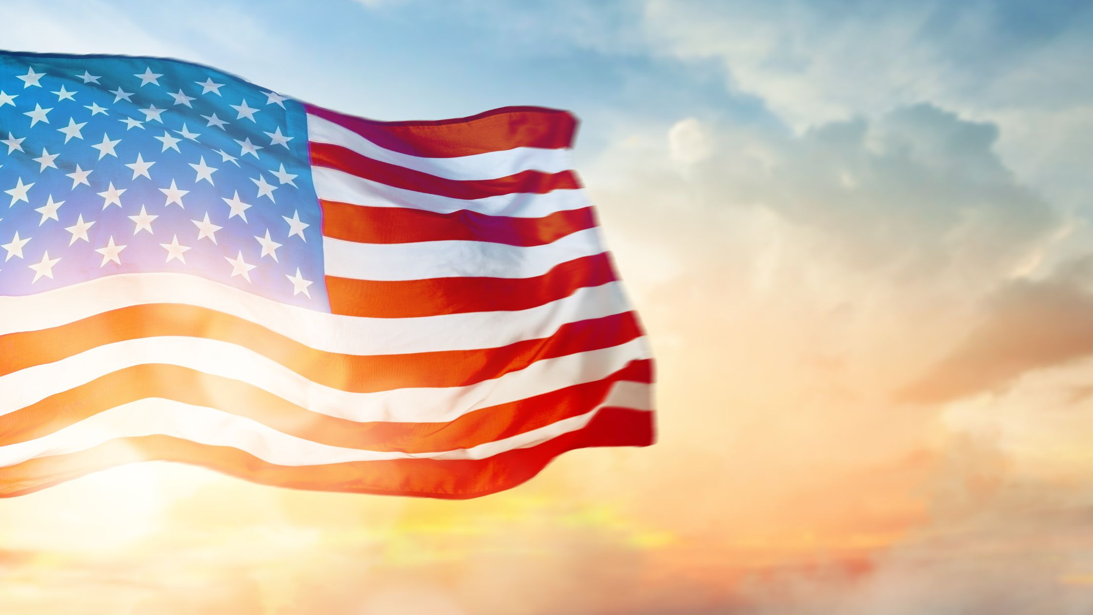 American Flag Photo Credit: Canva