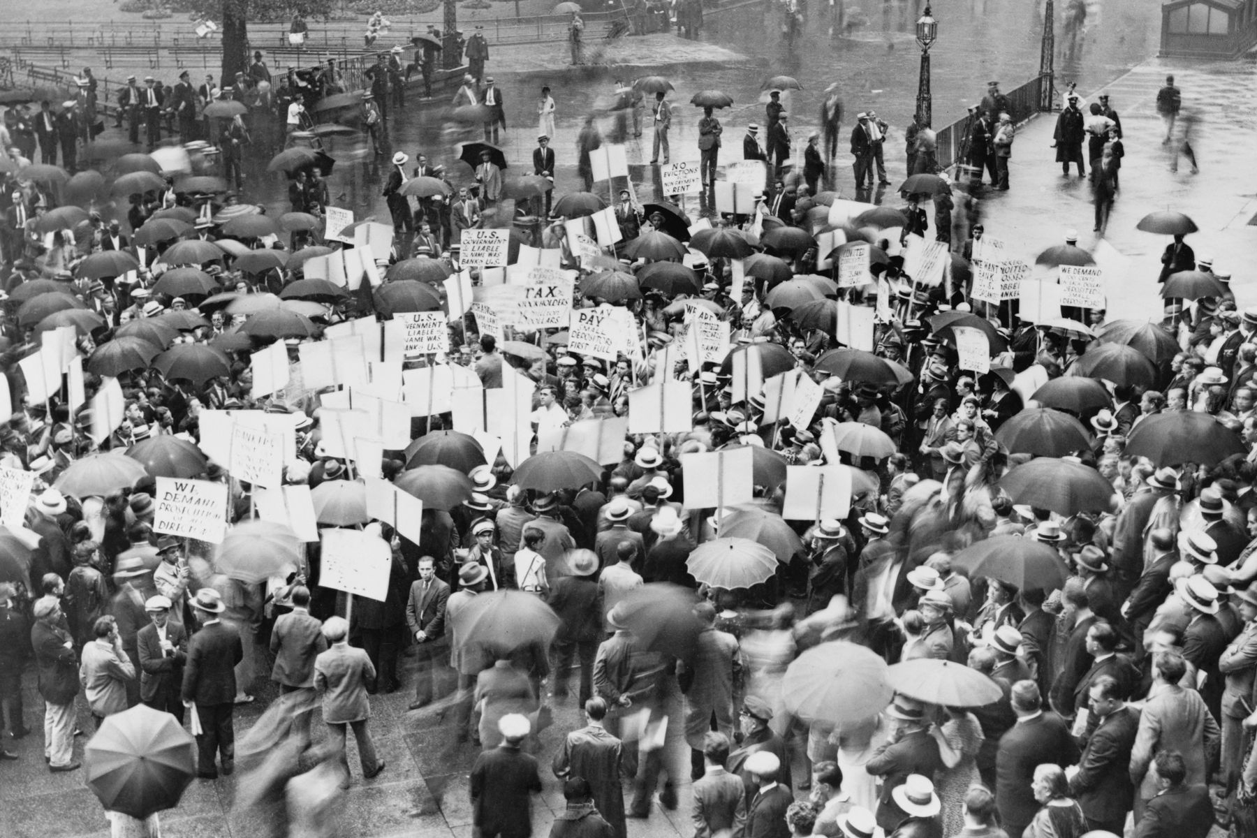 The Great Depression (1929-1939) Photo Credit: Canva