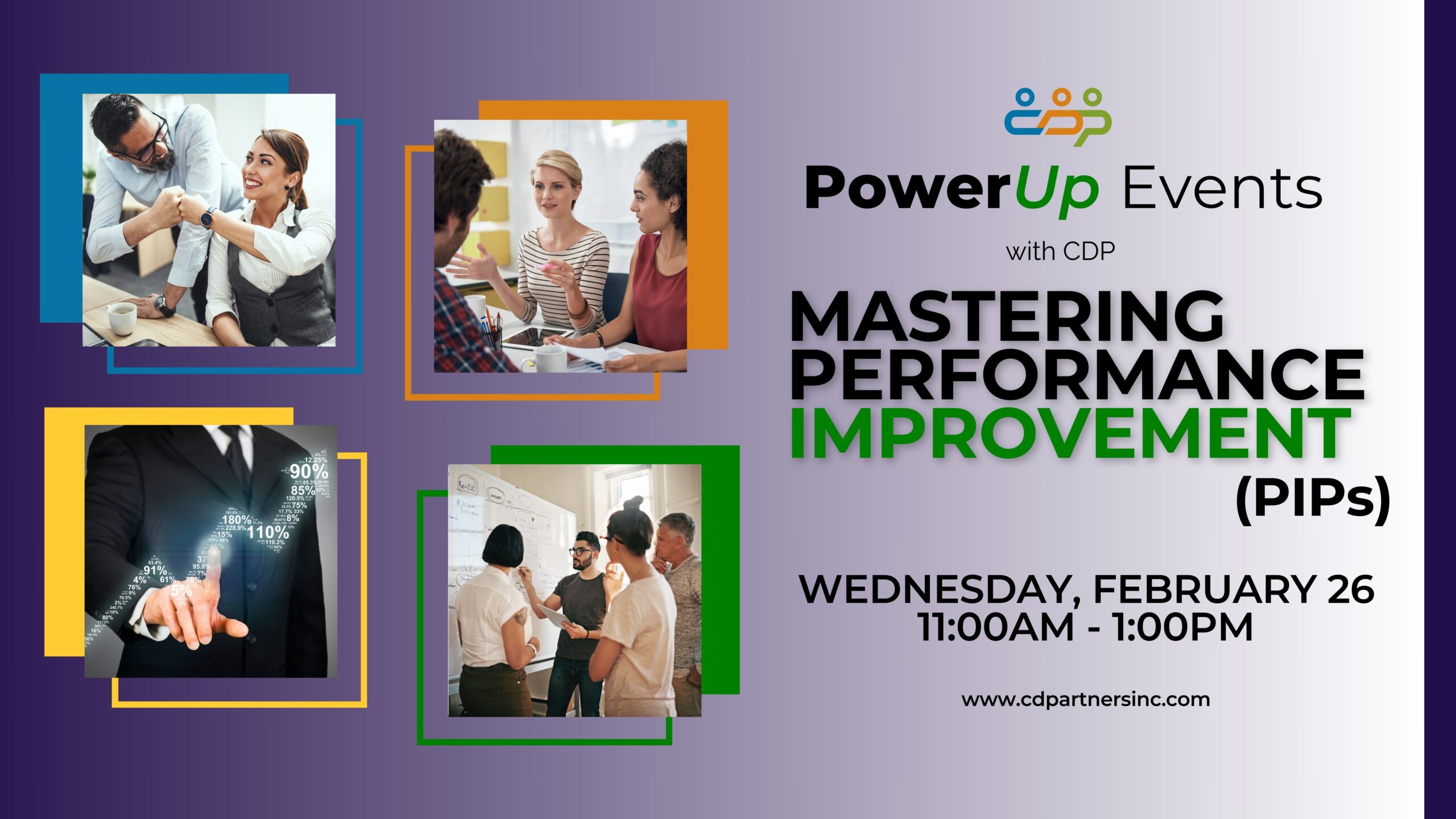 PowerUp Event: Mastering Performance Improvement (PIPs)