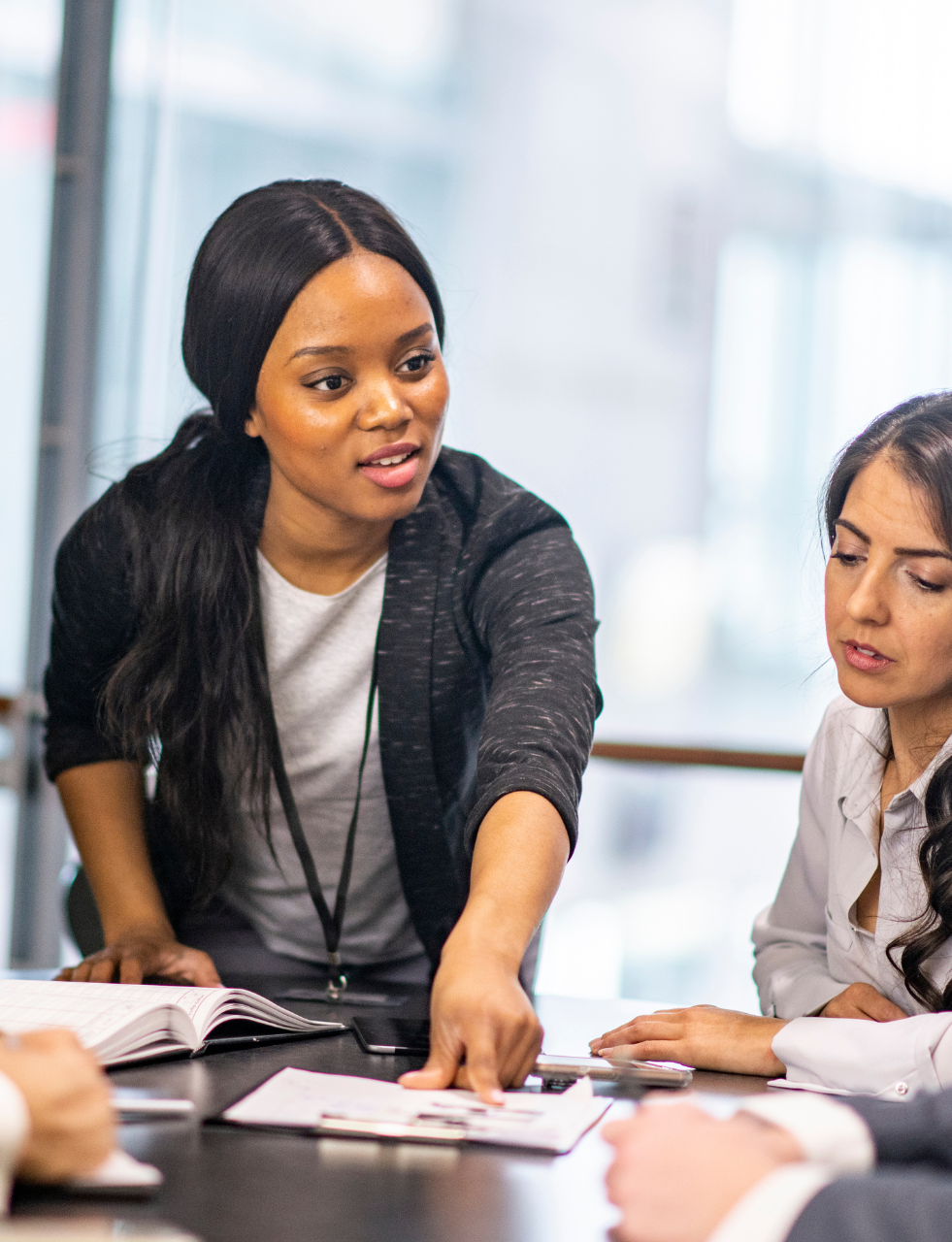 New Leader-Participate Crucial Conversations: Organizational Impact<br />
Photo Credit: Canva