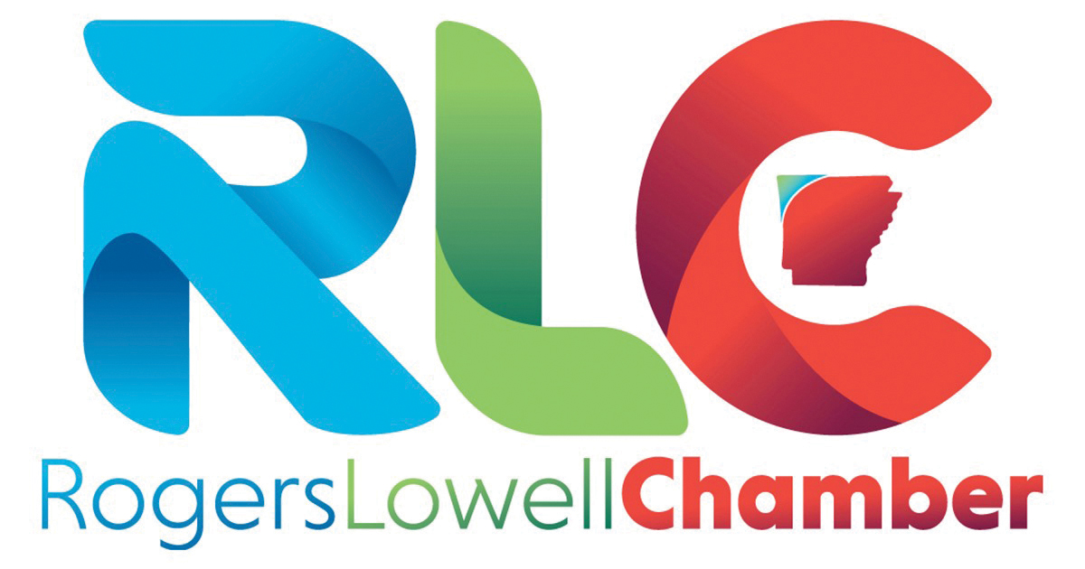 Rogers-Lowell area Chamber of Commerce logo