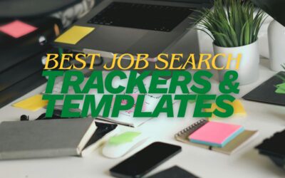 Best Job Search Trackers and Templates