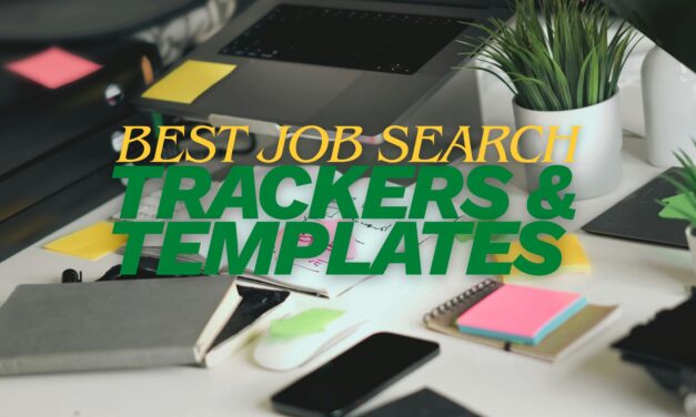 Best Job Search Trackers and Templates