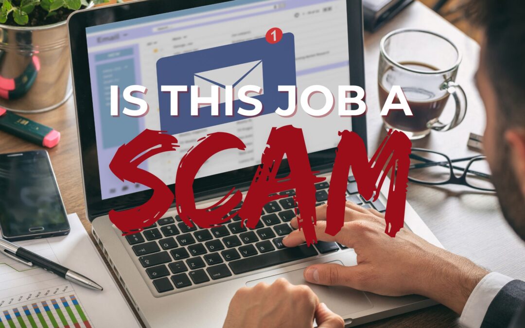 Is This Job A Scam?