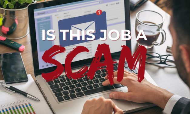 Is This Job A Scam?