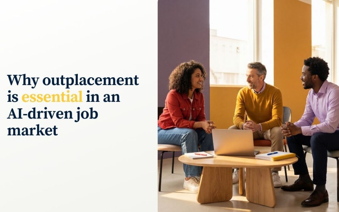 Why Outplacement Is Essential in an AI-Driven Job Market