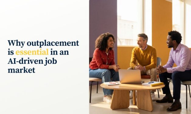 Why Outplacement Is Essential in an AI-Driven Job Market